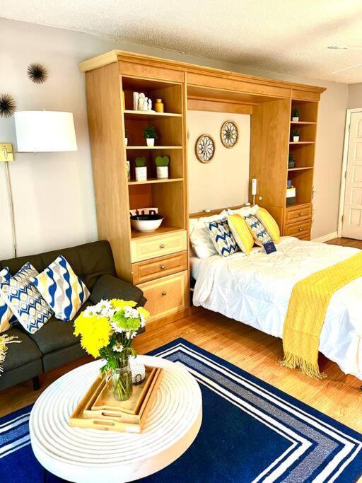 شقة Town & Country Hideaway - 1Br/1Ba, 20 Min Famu/Fsu تلاهاسي المظهر الخارجي الصورة